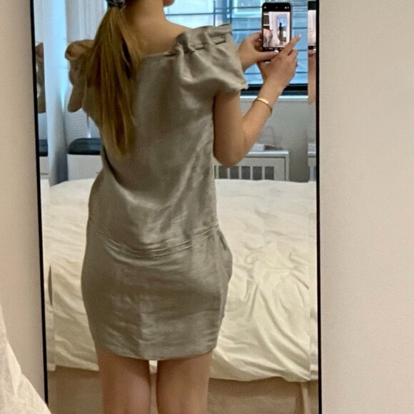 Alldressedup Gray Dress - Picture 5 of 5